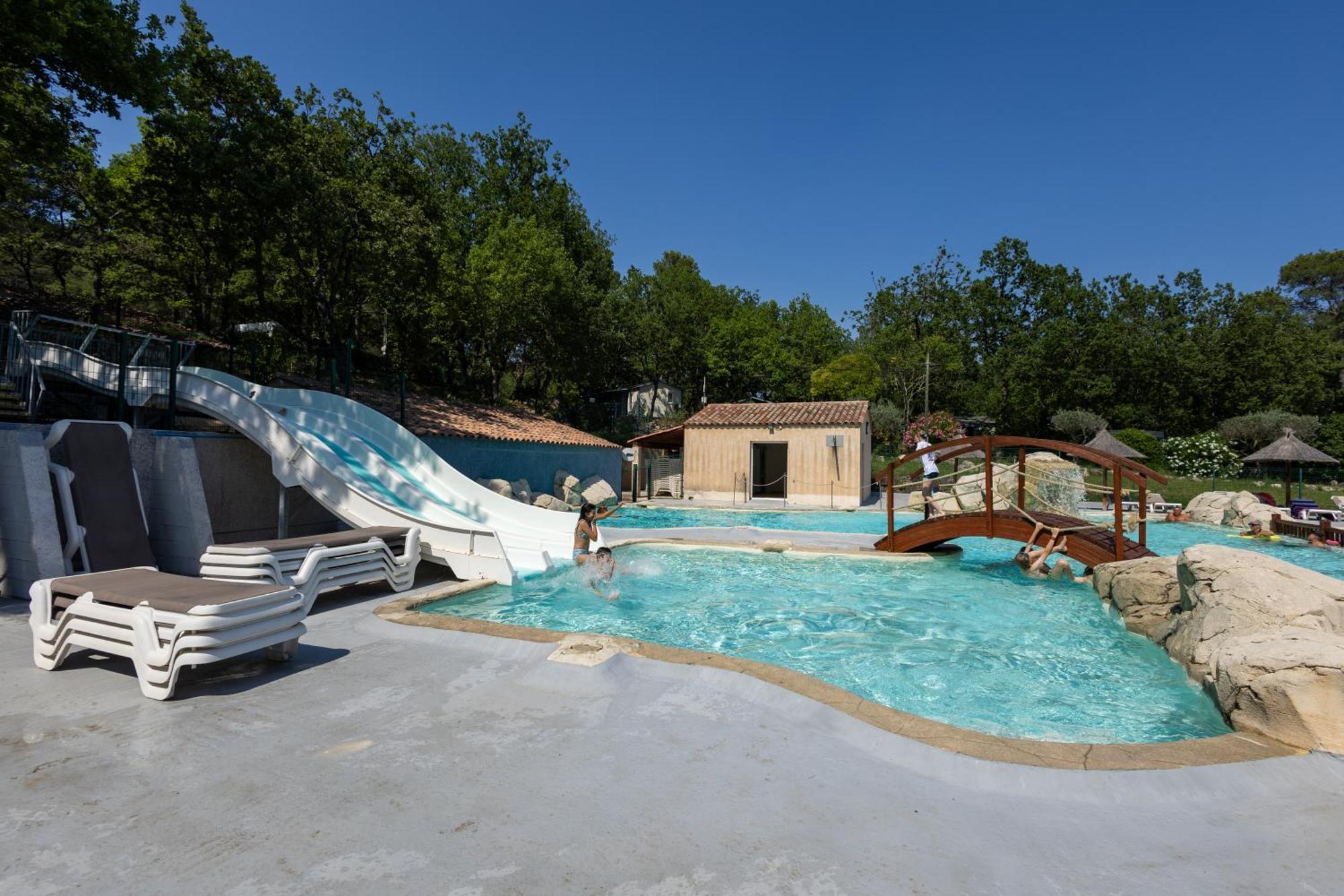 Camping Domaine Villa Verde Callas Bagian luar foto