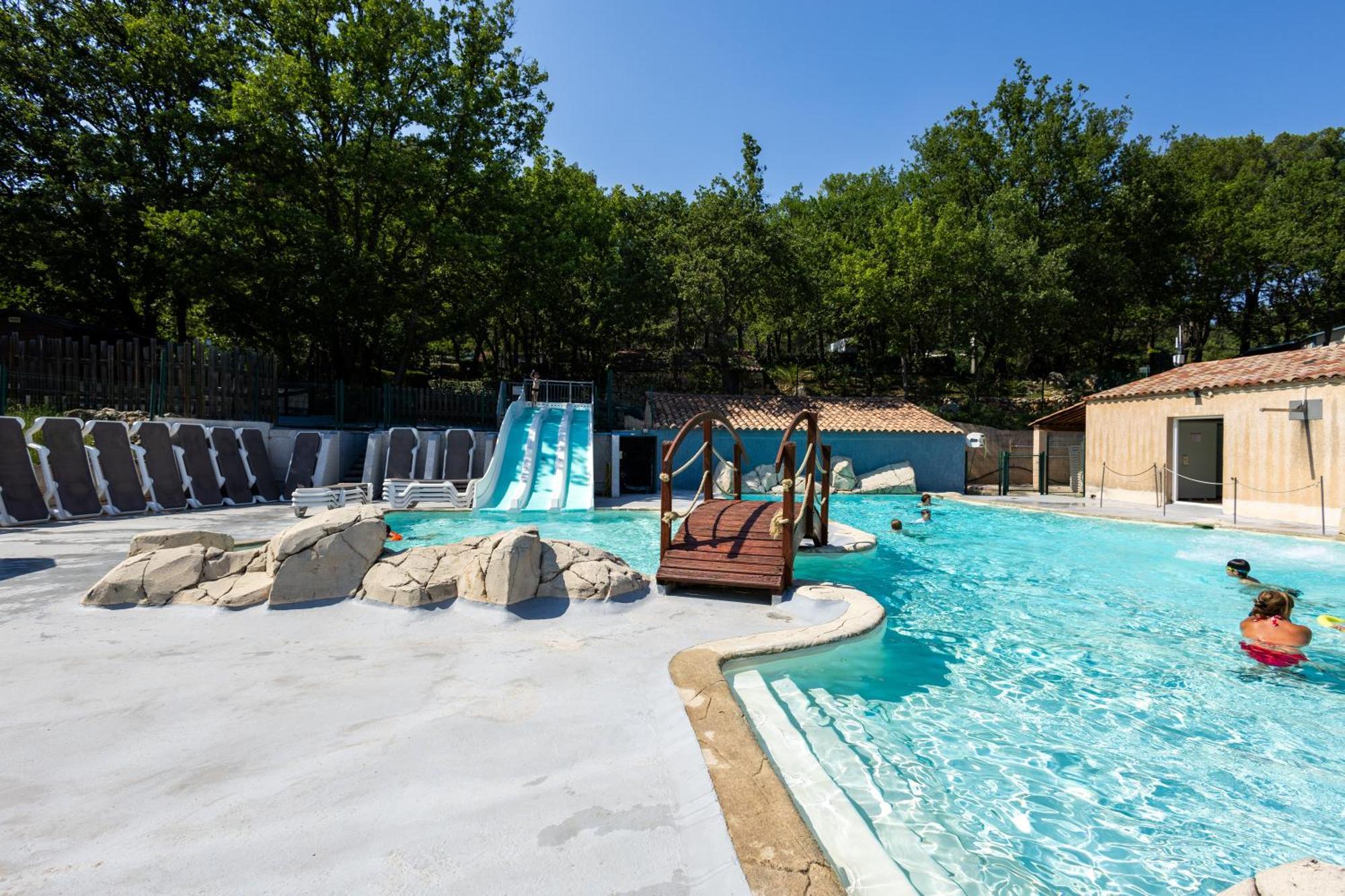 Camping Domaine Villa Verde Callas Bagian luar foto