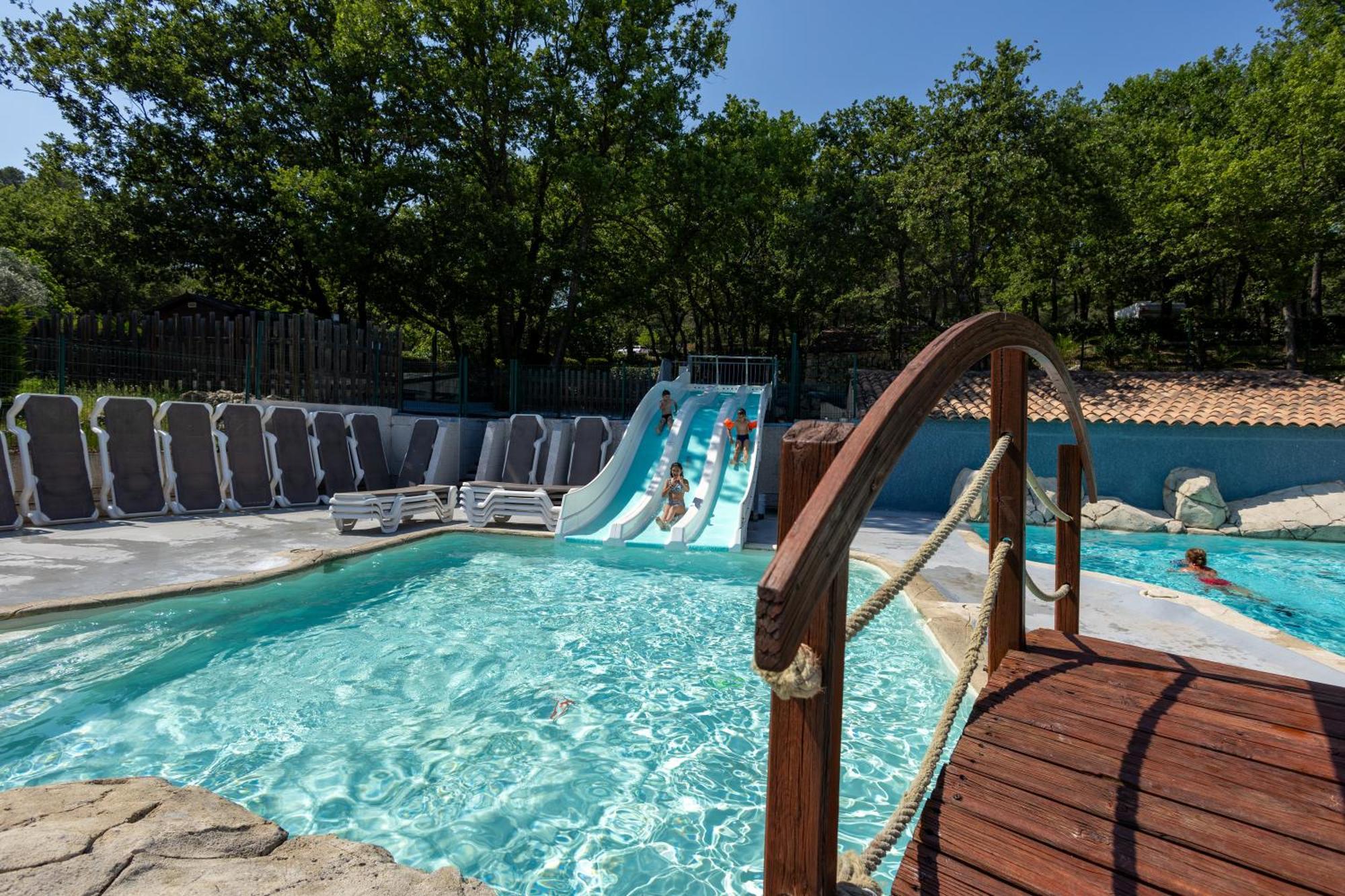 Camping Domaine Villa Verde Callas Bagian luar foto