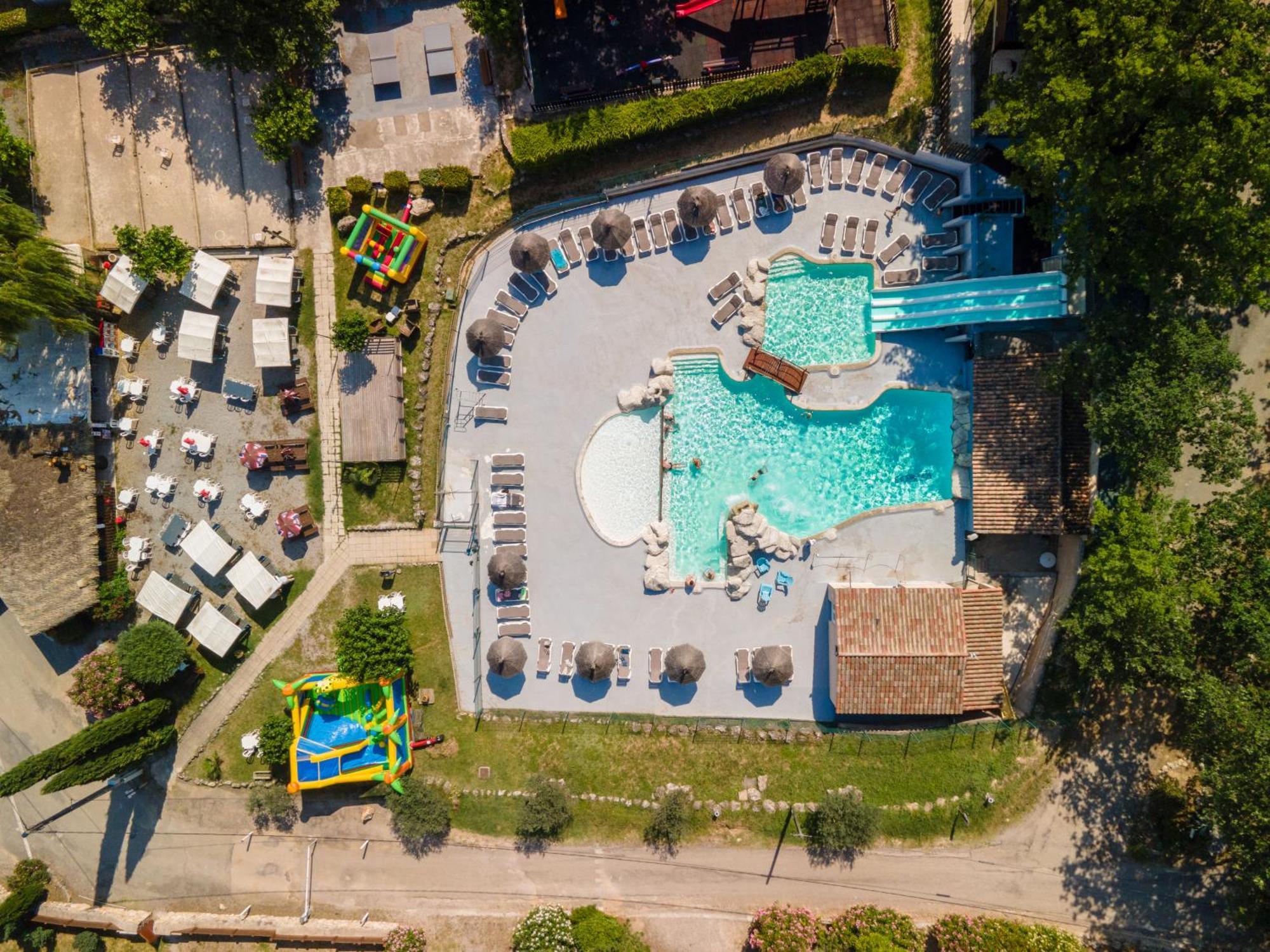 Camping Domaine Villa Verde Callas Bagian luar foto