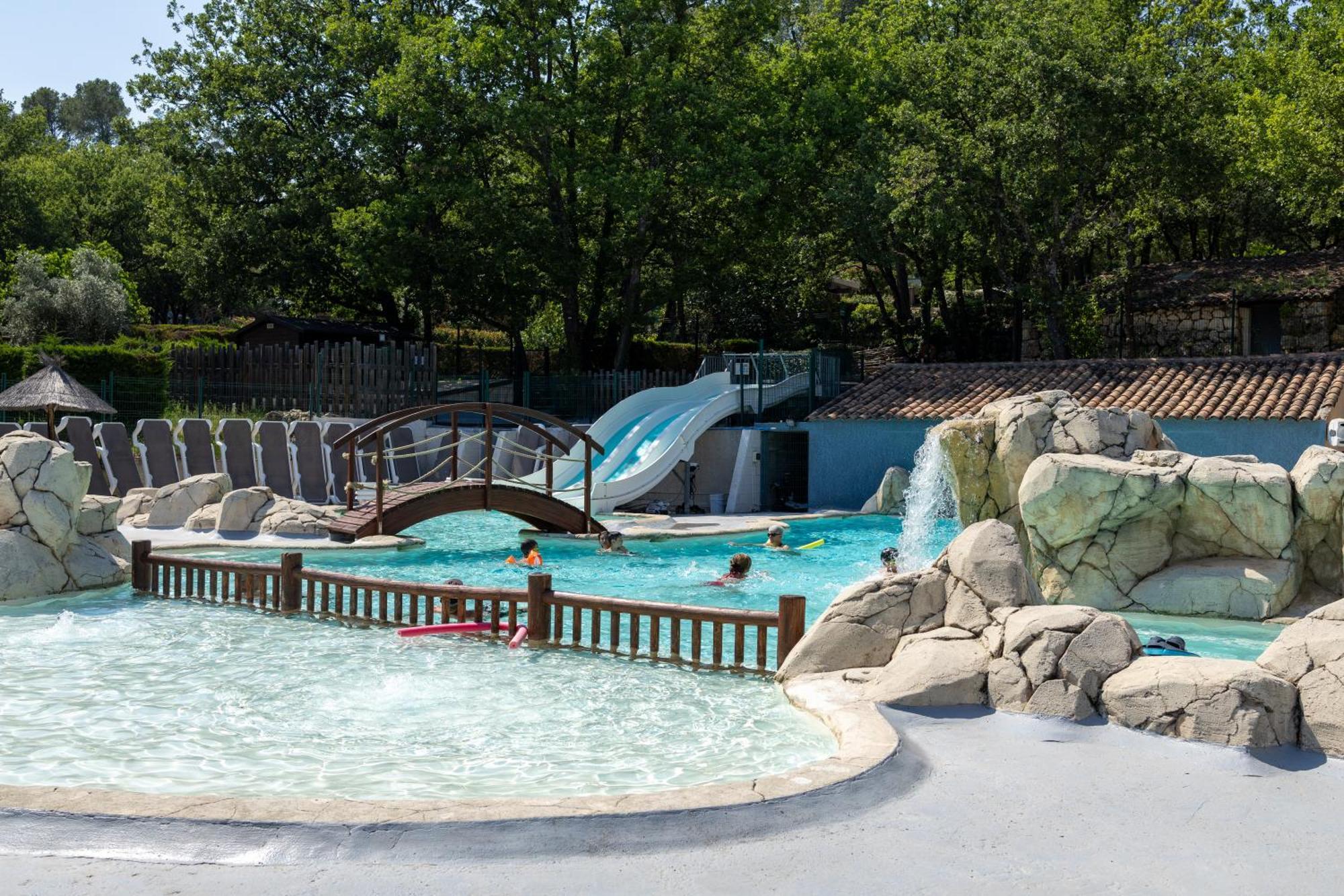 Camping Domaine Villa Verde Callas Bagian luar foto