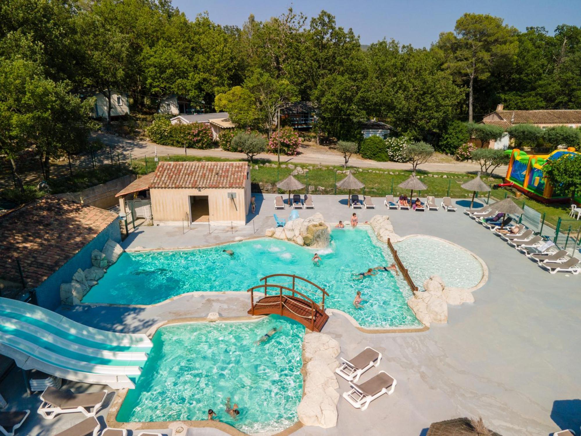 Camping Domaine Villa Verde Callas Bagian luar foto