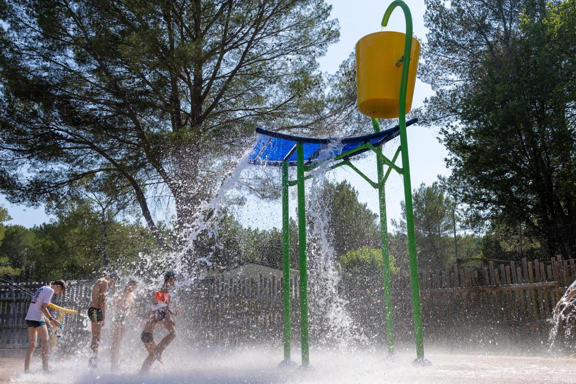 Camping Domaine Villa Verde Callas Bagian luar foto