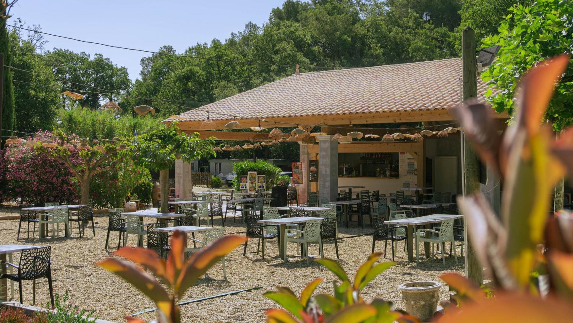 Camping Domaine Villa Verde Callas Bagian luar foto