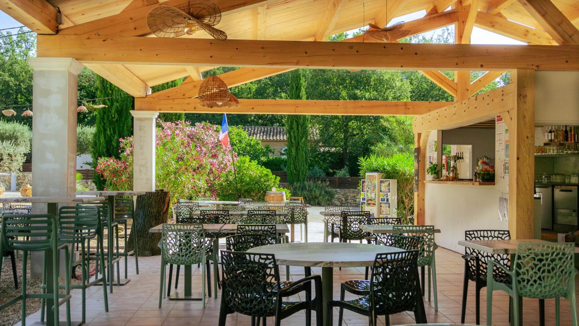 Camping Domaine Villa Verde Callas Bagian luar foto